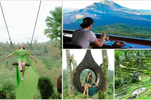 Aloha Ubud Swing + Volcano View Tour
