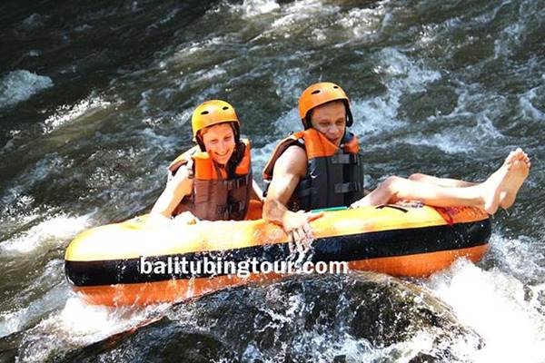 Ayung River Tubing - Own Transport