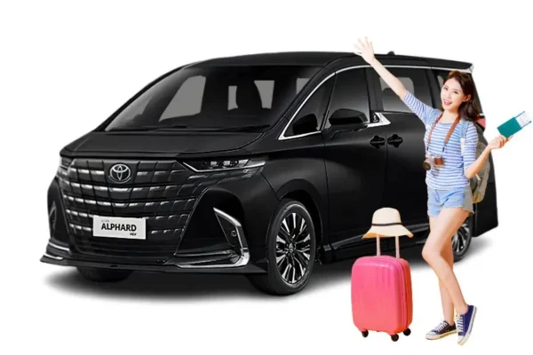 Car Charter - Toyota Alphard Hybrid with Driver