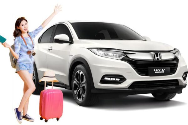 Car Charter - Honda HRV with Driver