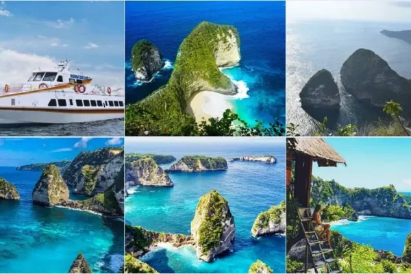 East & West Nusa Penida Tour Package