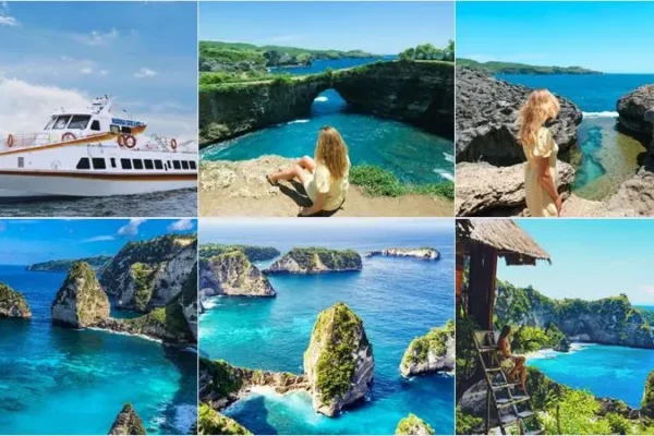 East & West Nusa Penida Tour Package (Option 2)