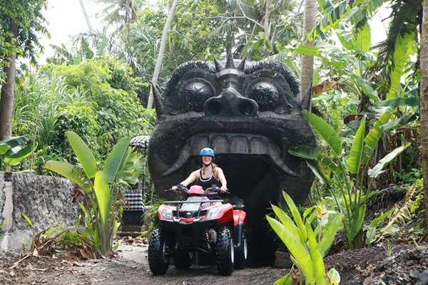 Fun Singapadu ATV Ride - Private Transport