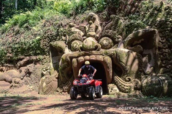 Gosek ATV Ride - Private Transport