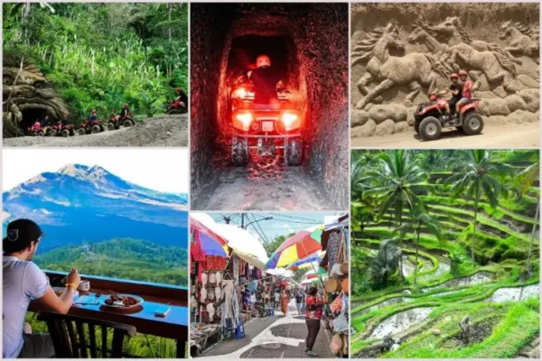 Gorilla ATV Ride + Volcano Panorama + Ubud