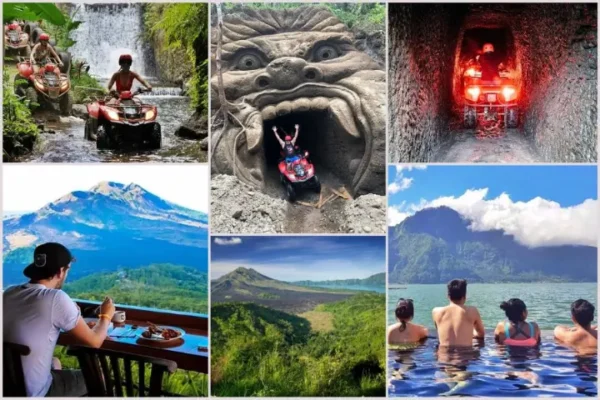 Gorilla ATV Ride + Volcano + Hot Spring Tour