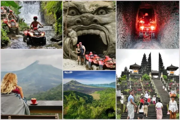 Gorilla ATV Ride + Besakih Mother Temple Tour