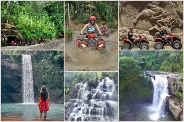 Gorilla ATV Ride + Three Waterfalls Tour