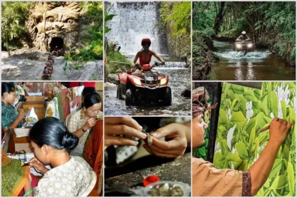 Gorilla ATV Ride + Bali's Art Galleries Tour