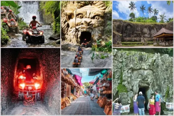 Gorilla ATV Ride + Archeological + Ubud Tour