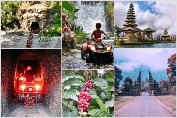 Gorilla Cave ATV Ride + Lake Temple Tour