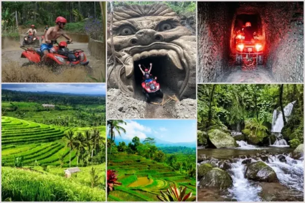 Gorilla Cave ATV Ride + World Heritage Rice Terraces Tour