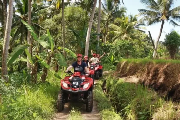 Bali Volcano – ATV Ride Tour Package