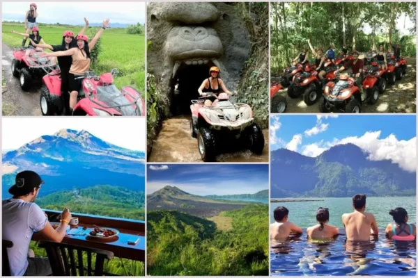 Kingkong ATV Ride + Volcano + Hot Spring Tour