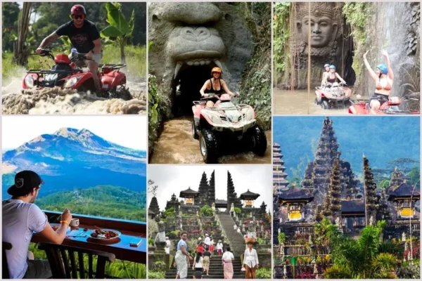 Kingkong ATV Ride + Besakih Mother Temple Tour