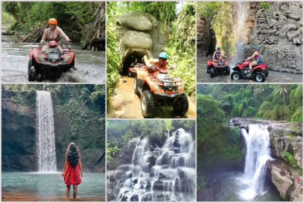Kingkong ATV Ride + Three Waterfalls Tour