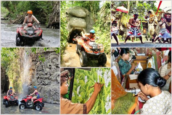 Kingkong ATV Ride + Barong Dance + Shopping Tour