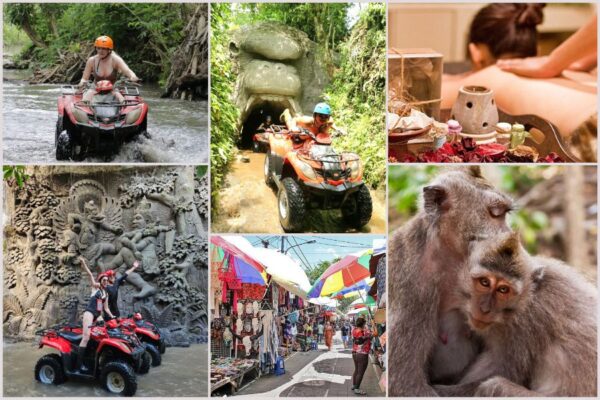 Kingkong ATV Ride + Spa + Ubud Tour
