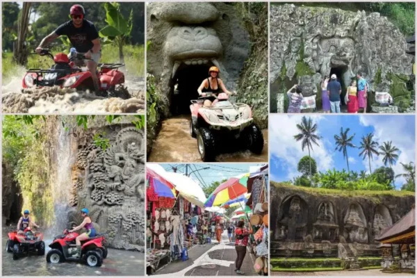 Kingkong ATV Ride + Archeological + Ubud Tour