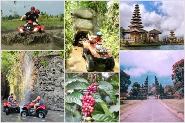 Kingkong Cave ATV Ride + Lake Temple Tour