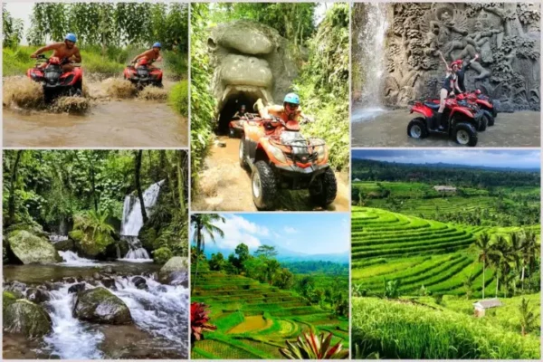 Kingkong Cave ATV Ride + World Heritage Rice Terraces Tour