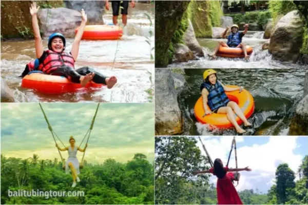 Lazy Cave River Tubing + Swing Tour