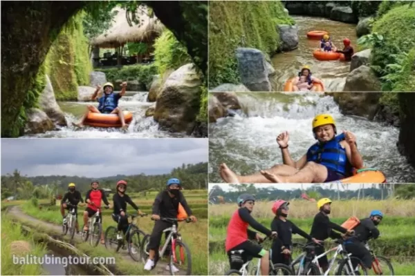 Lazy Cave River Tubing + Cycling Tour