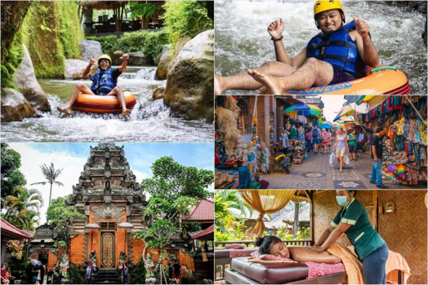 Lazy Cave River Tubing + Ubud Spa Tour
