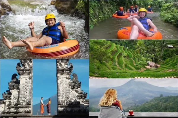 Lazy Cave River Tubing + Gate of Heaven Temple
