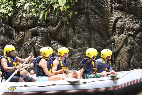 Mason Water Rafting Ubud Bali – BaliTiket.com