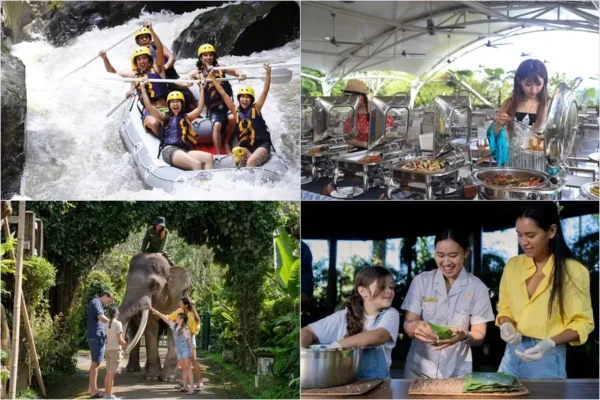 Mason Rafting + Elephant Wellness Walk