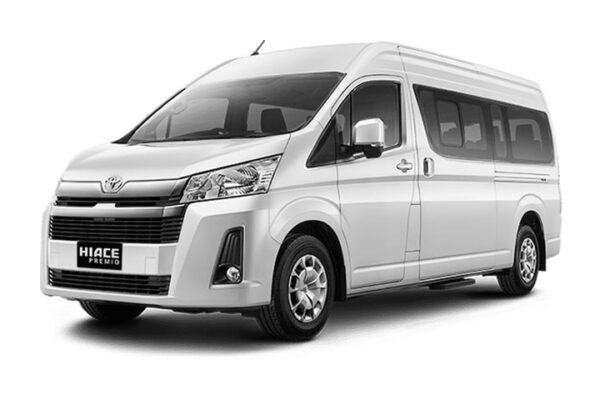 Car Charter - HiAce Premio Luxury Van Rental