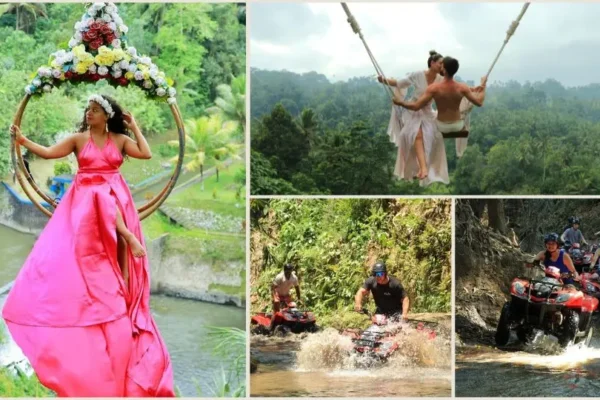 Real Bali Swing + ATV Ride Tour