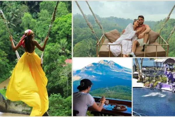 Real Bali Swing + Hot Spring Tour