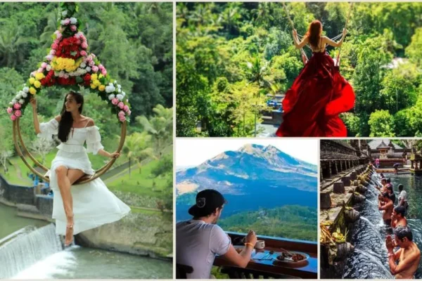 Real Bali Swing + Holy Spring Temple Tour