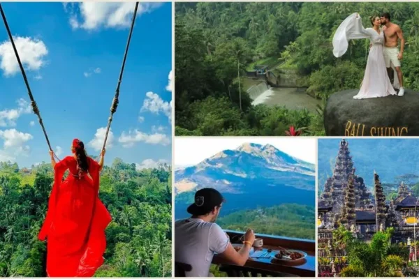 Real Bali Swing + Mother Temple Tour