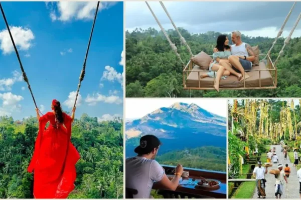 Real Bali Swing + Pengelipuran Village Tour