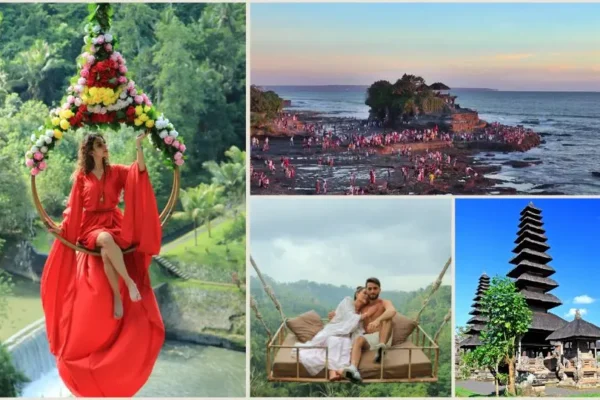 Real Bali Swing + Tanah Lot Temple Tour