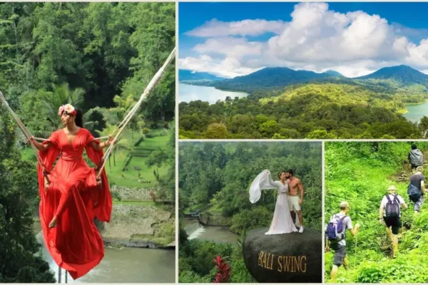 Real Bali Swing + Jungle Trekking Tour