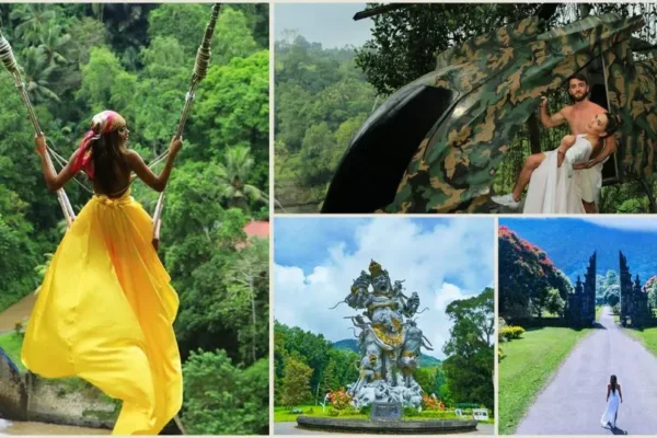 Real Bali Swing + Botanical Garden Tour