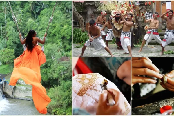 Real Bali Swing + Barong Dance Tour