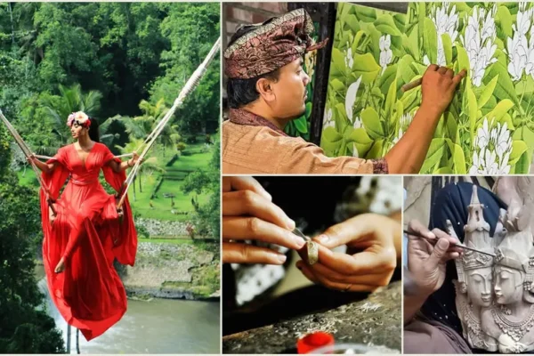 Real Bali Swing + Ubud Artisan Shopping Tour