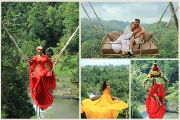[RBS-B] Real Bali Swing Package