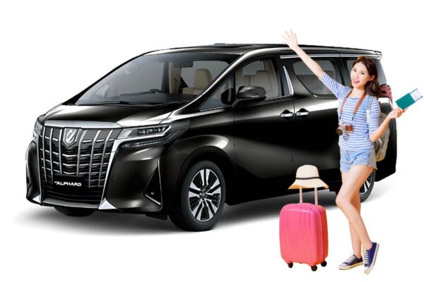 Car Charter - Toyota Alphard Facelift with Driver