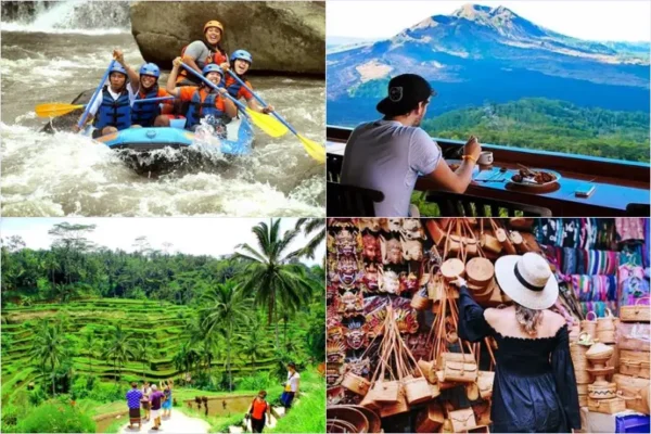 Sobek Ayung River Rafting + Kintamani Tour