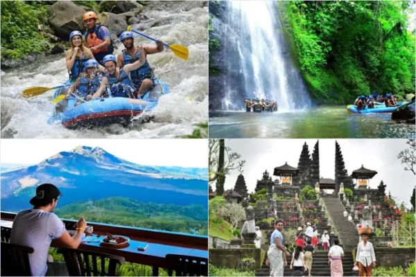 Sobek Ayung River Rafting + Bali Bird Park Tour