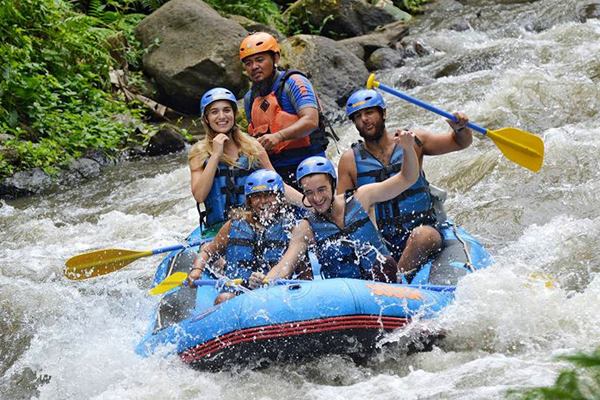 SOBEK Rafting at Ayung River (Own Transport)
