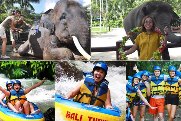 Hand Washing The Elephant + Pakerisan River Tubing