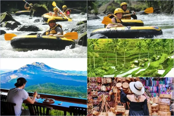 Wos River Tubing + Volcano View Tour