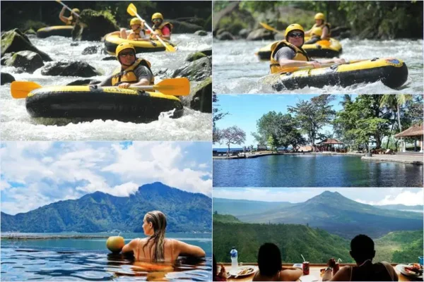 Wos River Tubing + Hot Spring Tour